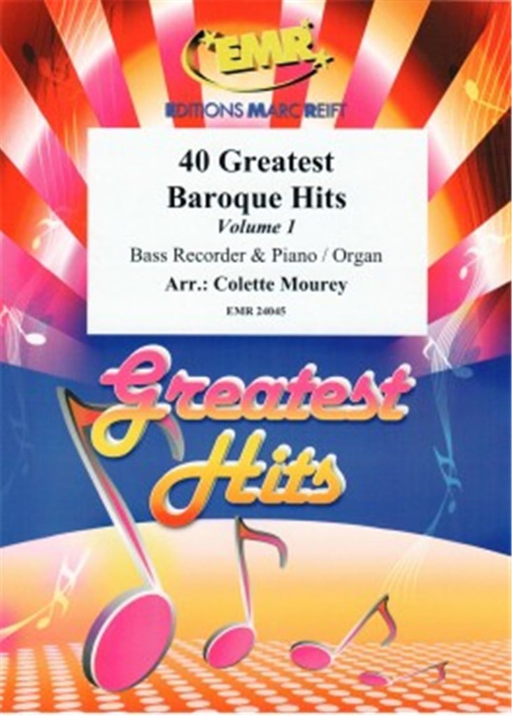40 Greatest Baroque Hits Volume 1
